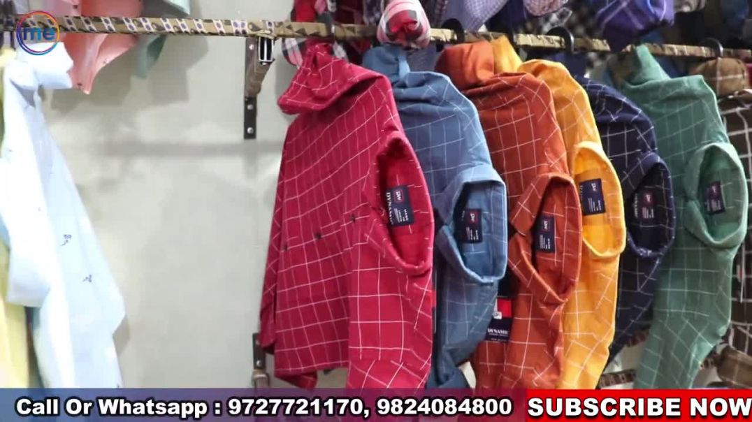 Shirts Manufacturer In Surat _ Shirts Market Surat