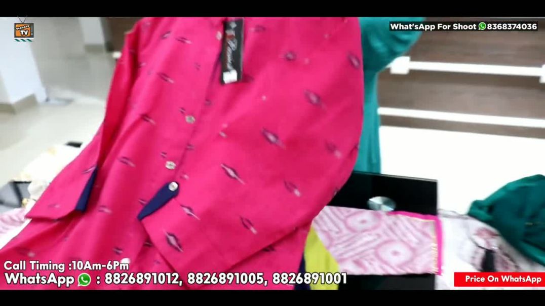 ⁣Brand Quality Kurti Manufacturer _ Kurti factory in Delhi Wholesale Kurti Okhla _ Vlogger TV