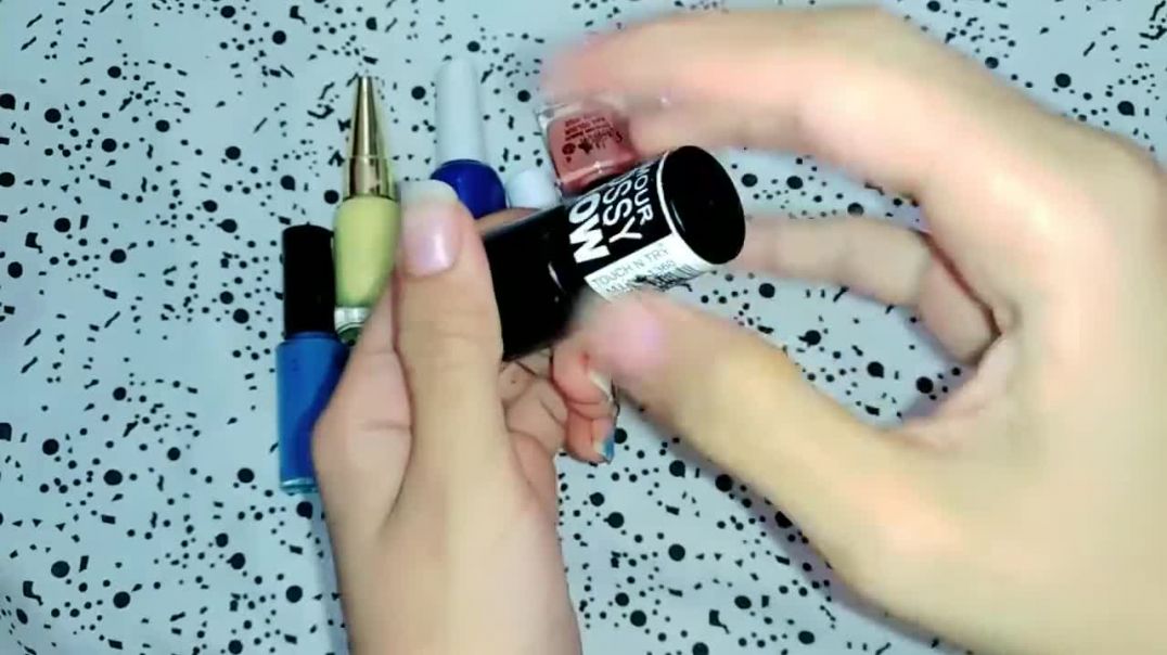 5 Ways to Make Your Dry Nail Polish New __ Reuse your Dry Nail Polish __