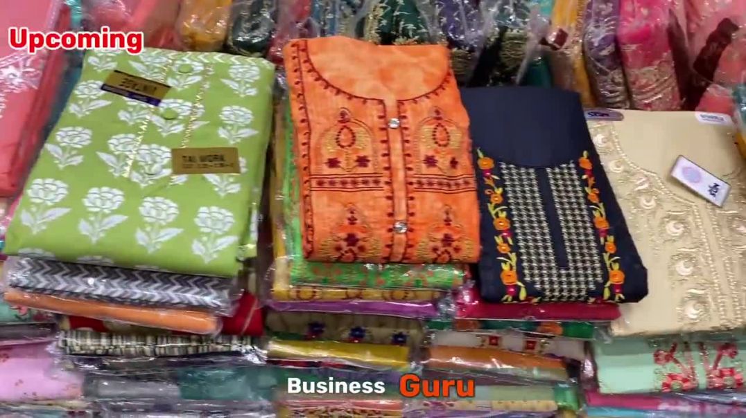 ⁣राखी माहसेल - सावन में सूट की हो गई बरसात ओर दाम भी सबसे कम _ Ladies suit wholesale market Delhi