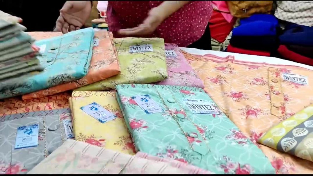 यहां कलेक्शन दिखाते हैं बातें नहीं करते__ artical दिखाते वहीं हैं जो आप को फायदा हो ladies wholesale