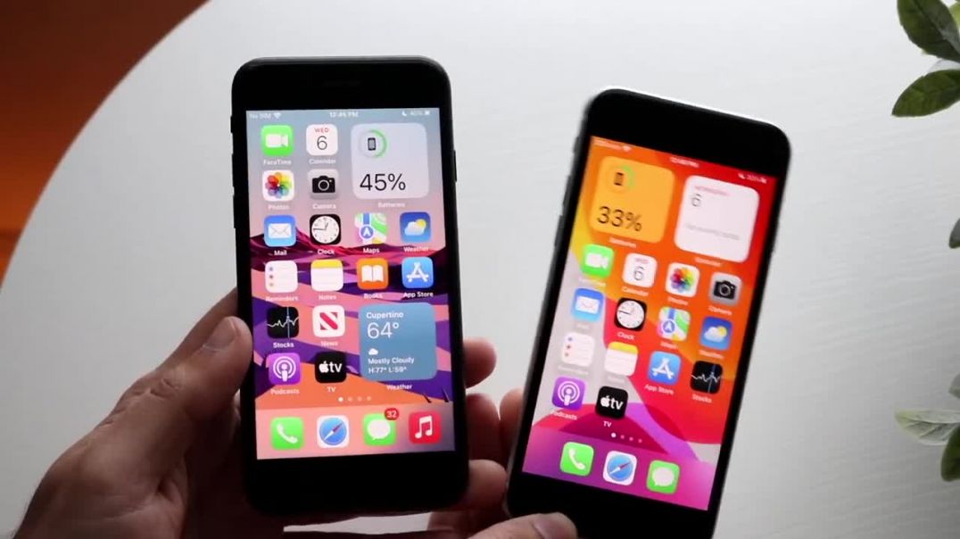 iPhone SE (2020) Vs iPhone 8 In 2022! (Comparison) (Review)