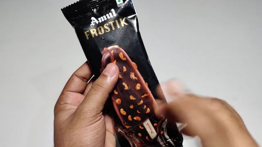 Amul Frostik Chocolate Cashew Ice Cream 70ml