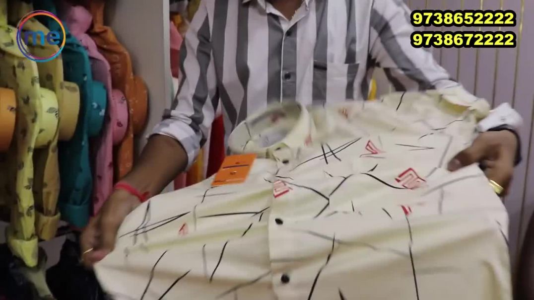 ⁣MUMBAI WHOLESALE MARKET _ KALYAN SHIRTS MARKET