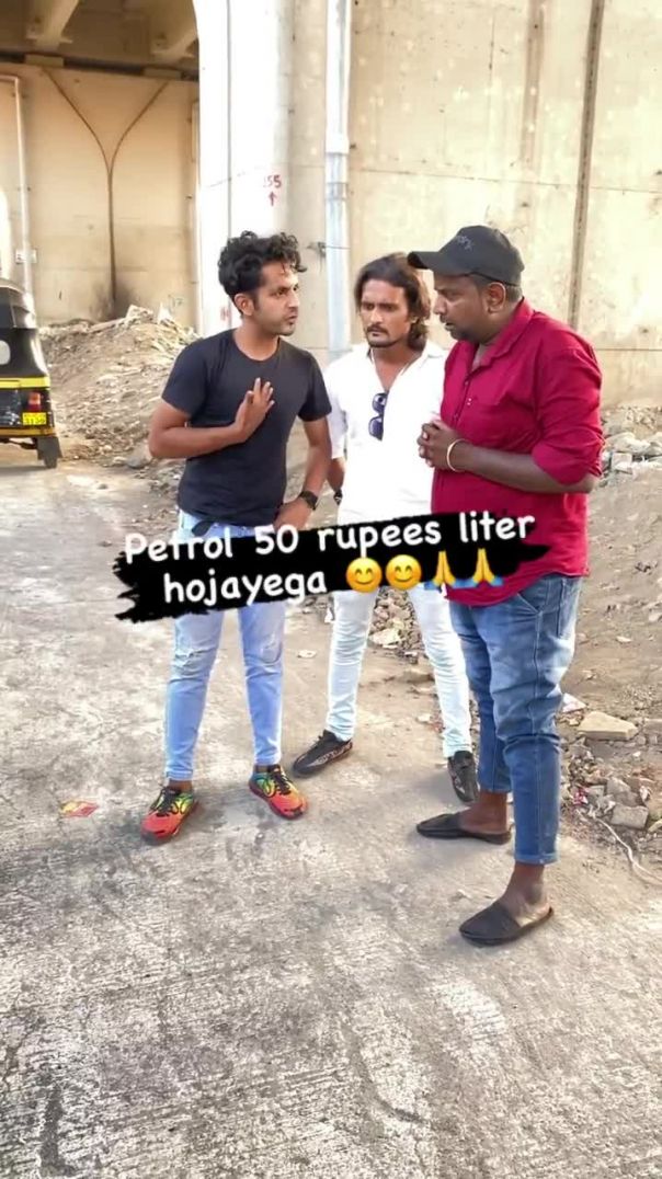 Petrol 50 Rupees Liter Hojayega