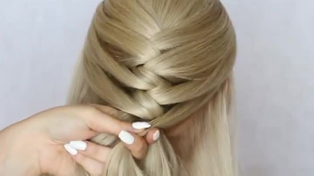 😱 New hairstyle for wedding and party __ trending hairstyle __ party hairstyle __ UPDO hairstyle