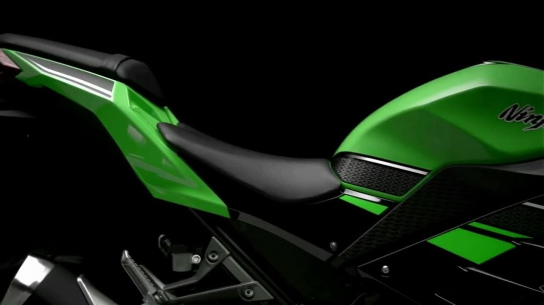 ⁣Kawasaki Ninja 300 BS6 2021 Model Launched in India Price Features Changes Ninja 300 BS6