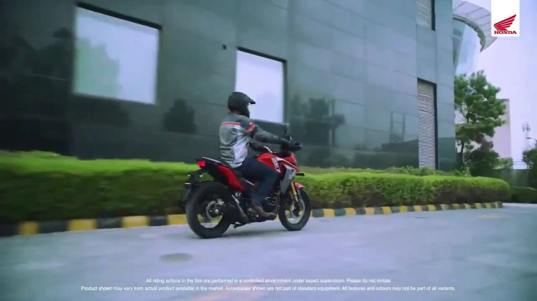 All New Honda CB 200X - First Look Official Teaser HD