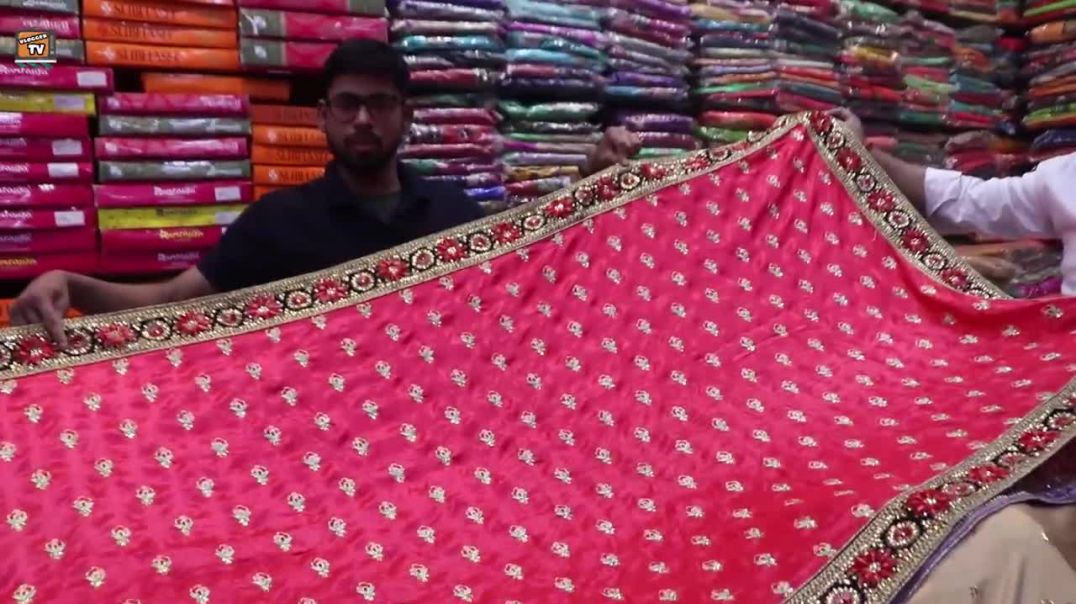 Single साड़ी आर्डर करे घर बैठे! सीधा साड़ी के गोदाम से, डिज़ाइनर साड़ी सस्ते रेट पर