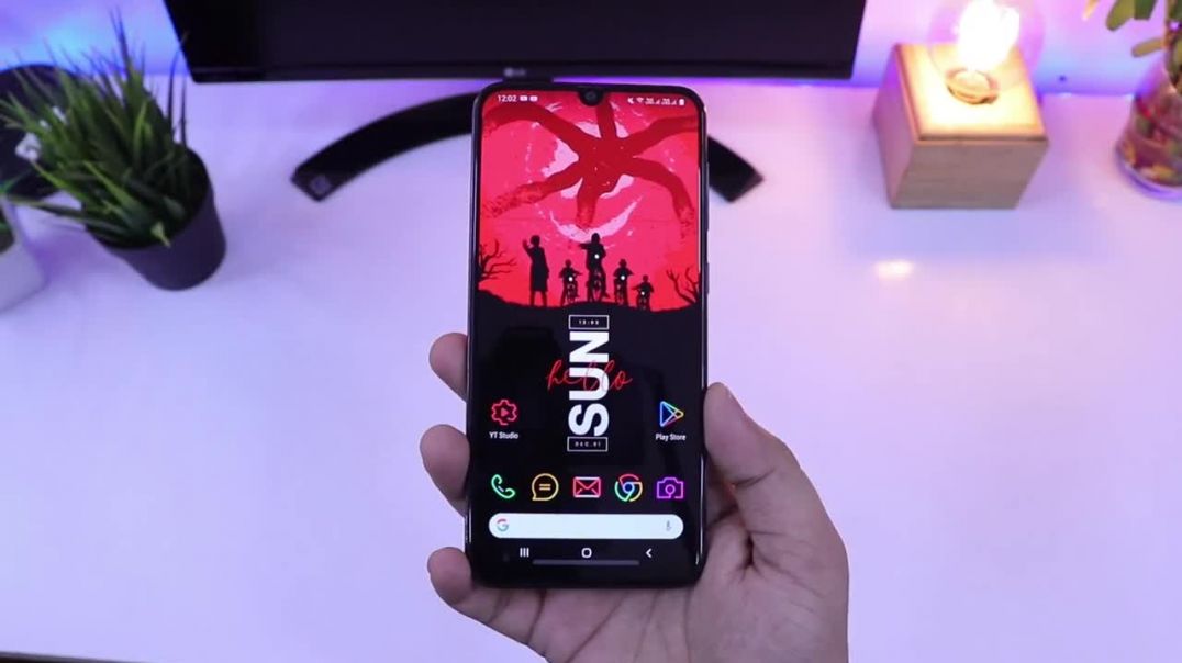 ⁣Best Android Homescreen Setup - Dark Amoled Setup Ep