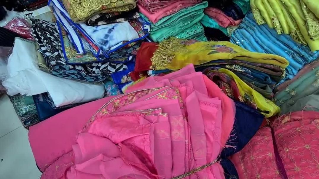 A-1 QUALITY OF SAREES CHEAPEST DIRECT MANUFACTURER  EXPORTER _®