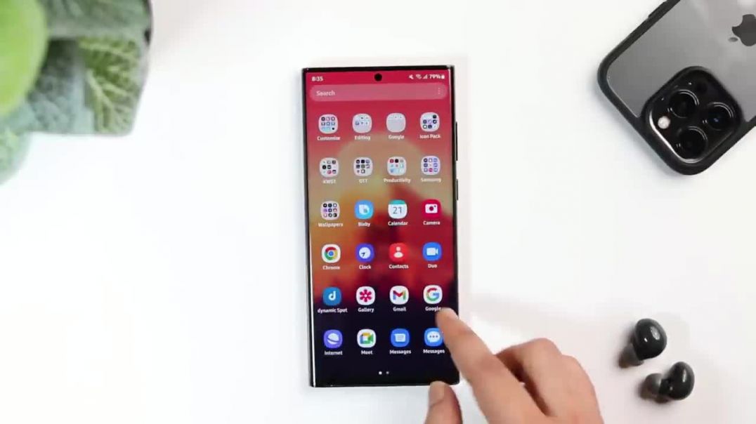 ⁣Enable New & Updated Dynamic island (iPhone 14) Feature on Samsung or Any Android Device!