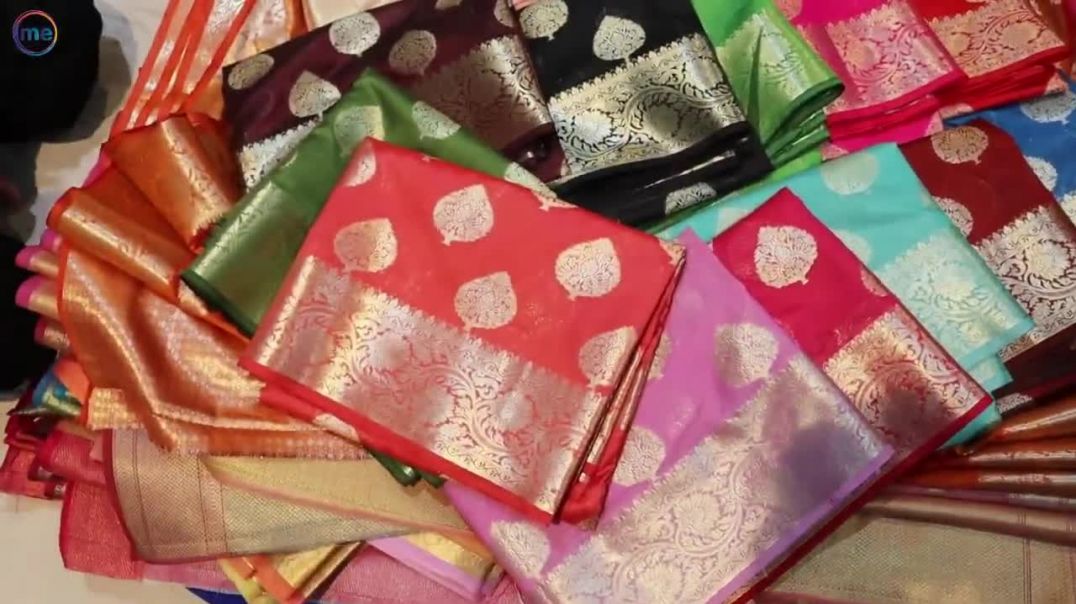 बनारसी सिल्क साड़ी सिल्क सिटी से एक से एक साड़ियां _ Varanasi Silk Wholesale Market