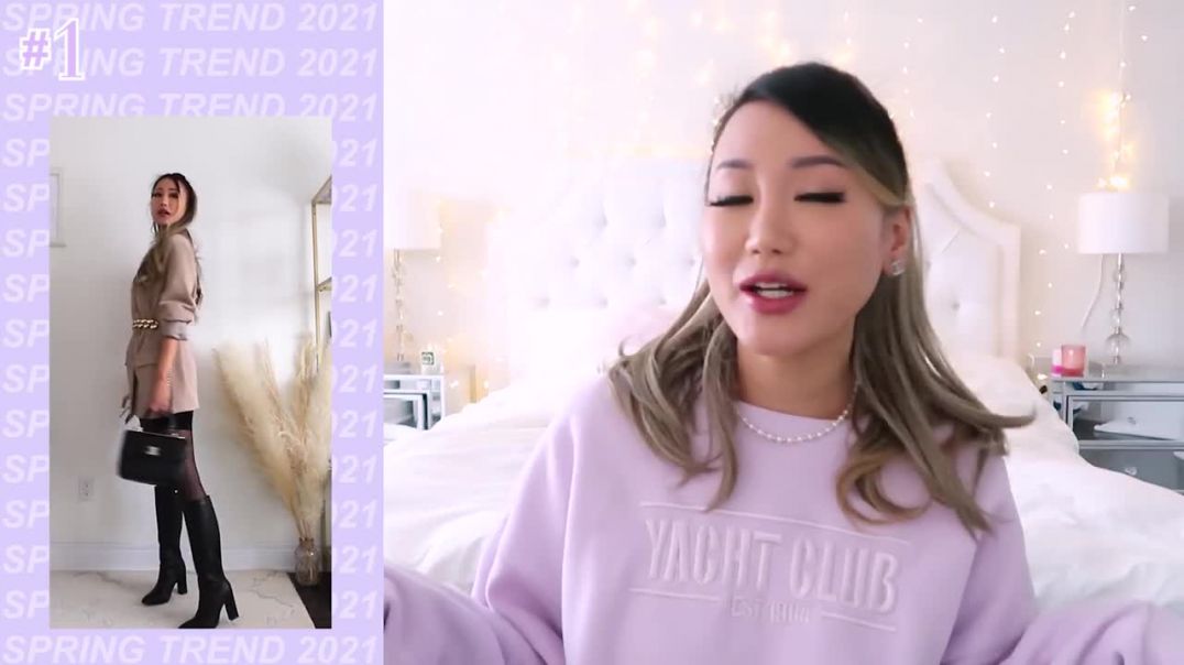 10 SPRING FASHION TRENDS 2021 🌸 + how to style them
