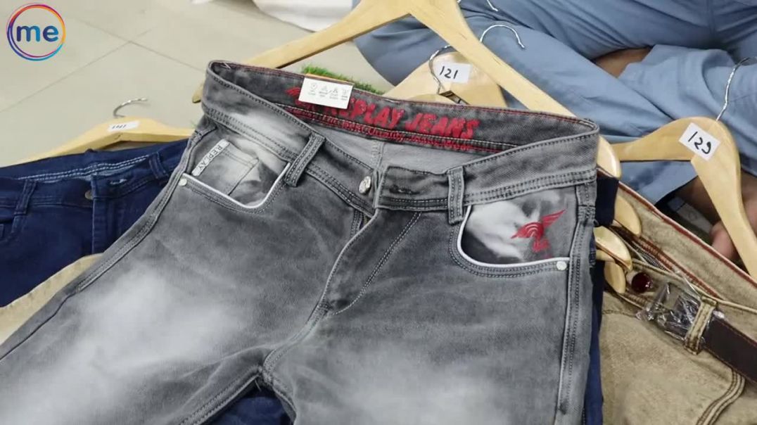 ⁣ये कानपुर की मंडी है ! Jeans Manufacturer Kanpur _Jeans Wholesale Market Kanpur