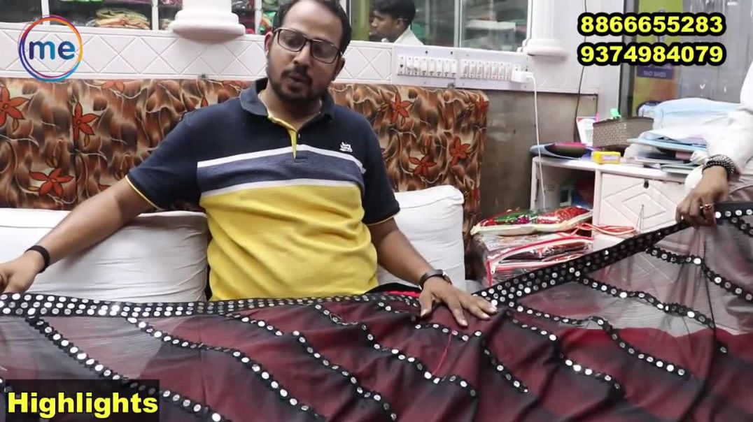 ⁣Surat Saree Wholesale Market _ Surat Textile Market