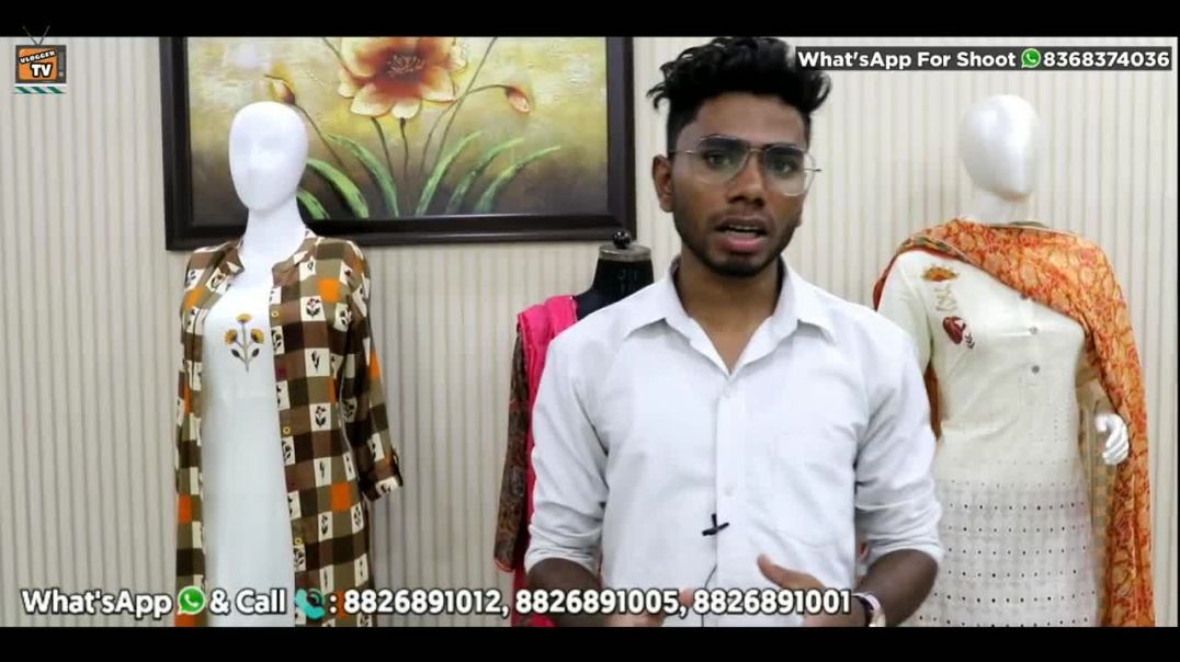 ⁣Showrooms वाले भी यहाँ से लेते हैं। कुर्ती फॅक्टरी _ Wholesale Kurti Factory Collection Okhla
