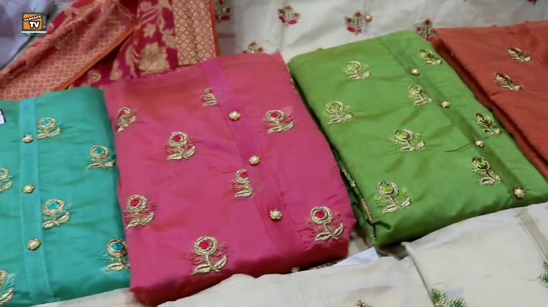 Branded Suit Collection start 210 रू कम रेट में बढ़िया सूट यही यही मिलेंगे  VloggerTV
