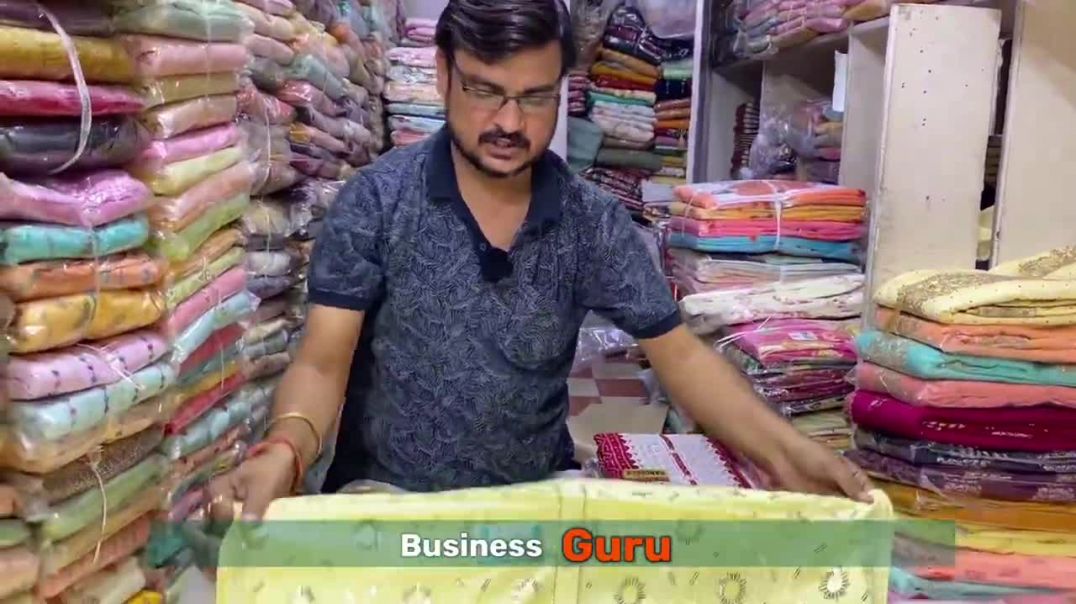 ⁣Ladies Suit wholesale market _ फुलकारी कॉटन के सुंदर सुंदर सूट _ लूट सको तो लूट लो