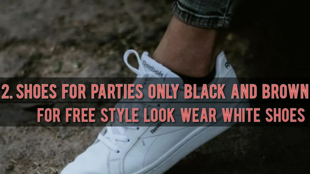 ⁣2020 Mens Fashion Tips _ Fashion things that Should Follow Every Guy