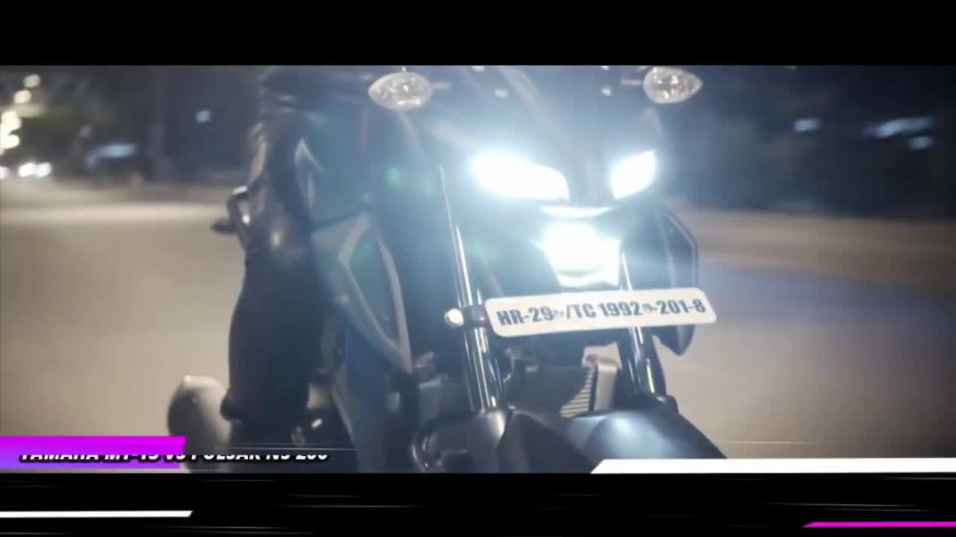 Bajaj Pulsar NS 200 BS6 vs Yamaha MT-15 BS6 Which One is Better NS 200 vs MT-15 K2K Motovlogs