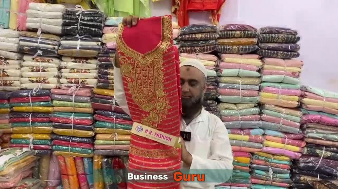 ⁣सब पीछे हट जाओ , आ गया ￼राख़ी का तोफ़ा _ Ladies suit wholesale market Delhi Chandni Chowk Business G