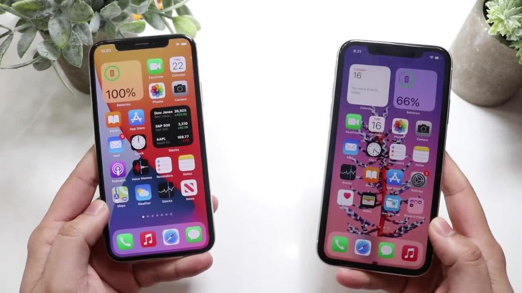 iPhone 11 Vs iPhone X In 2021! (Comparison) (Review)