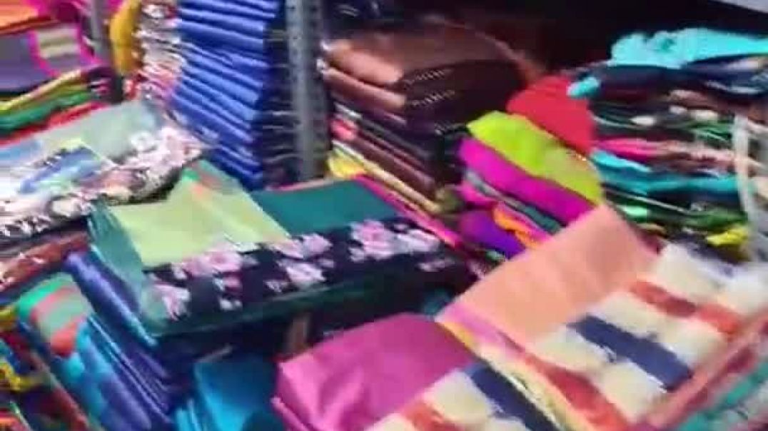 ⁣Silk Sarees N Print Sarees Manufacturer In Surat