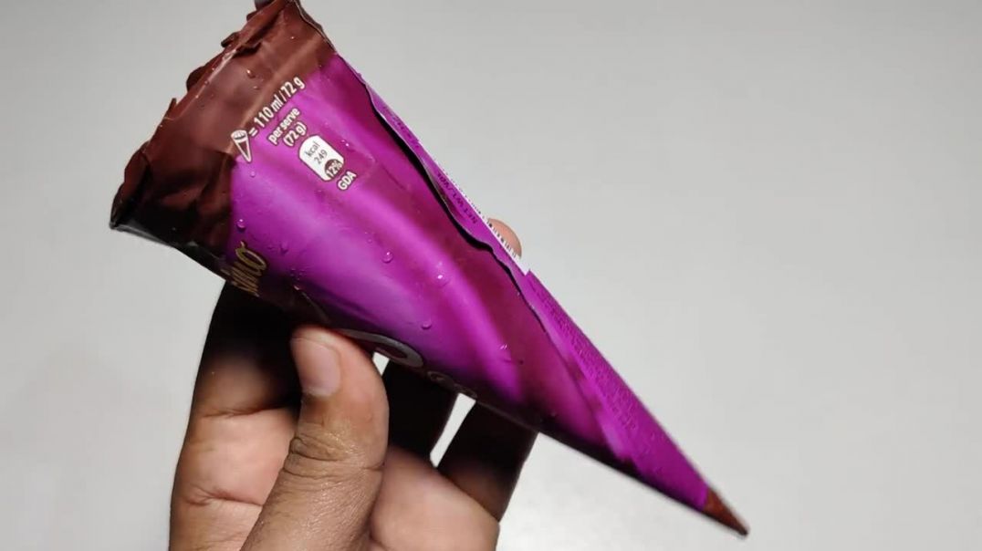 ⁣Cornetto Chokissimo Cone🍦 110ml _ Ingredients, Recipe,