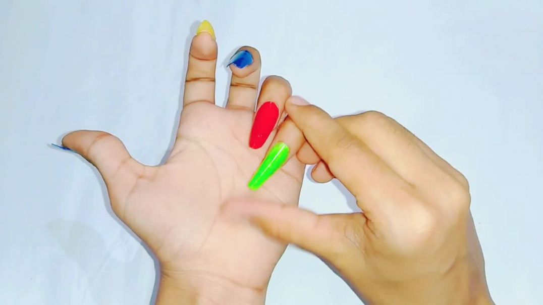 ⁣How to Make Nail Glue at Home _ Homemade Strongest Nail Glue __ DIY Fake Nails Glue _ _Must Try_ 😱😱