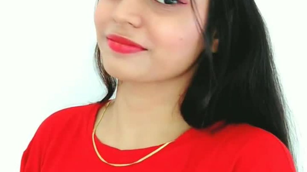 ⁣Red Makeup Look _