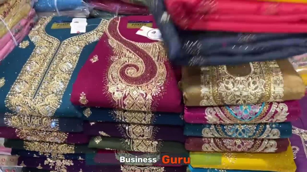 ⁣राखी महासेल , Free GST , Hand work suit  लूट लिया तो पैसा कमा लोगे _ Ladies Suit wholesale market