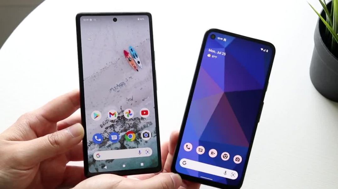 Google Pixel 6A Vs Google Pixel 4a! (Comparison) (Review)