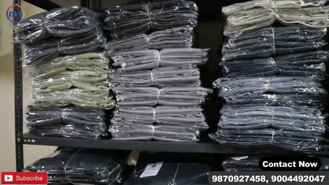 ⁣BRANDED STARTING RS 250 FORMAL_COTTON TROUSERS_ MUMBAI BIGGEST MANUFACTURE _lycra pants