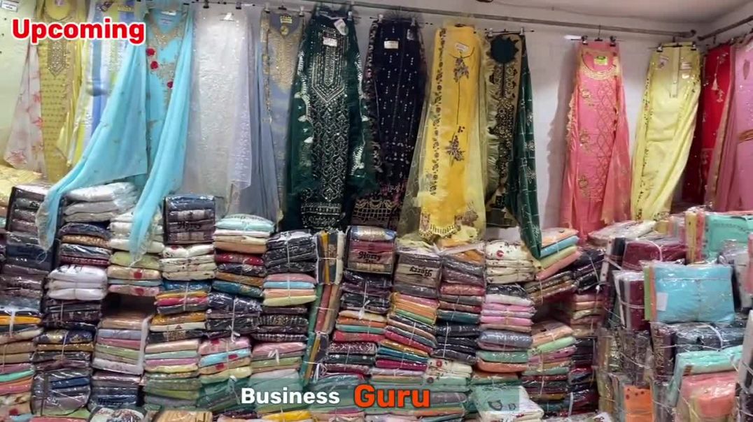 दोस्तों , आपके लिए लाए है फ़ैन्सी सूट _ Ladies suit wholesal market Chandni Chowk Delhi Aman textile