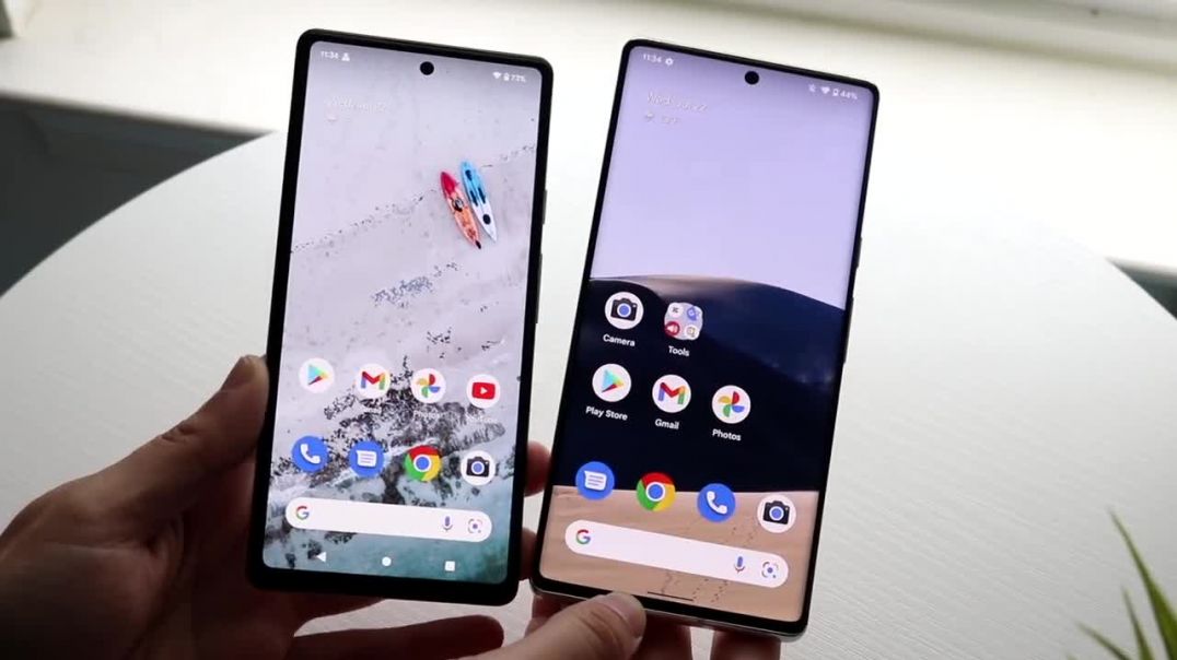 Google Pixel 6A Vs Google Pixel 6 Pro! (Comparison) (Review)