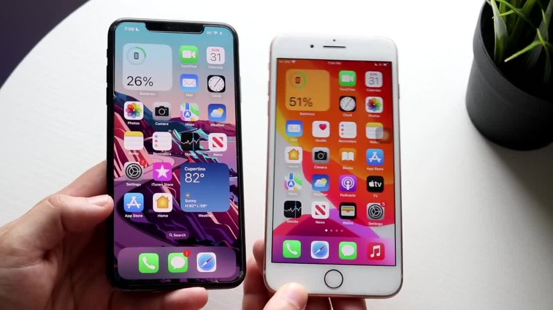 iPhone XS Max Vs iPhone 8 Plus In 2022! (Comparison) (Review)