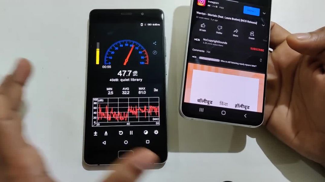 ⁣Galaxy S21 FE 5G Stereo Speakers Test _ Samsung Galaxy S21