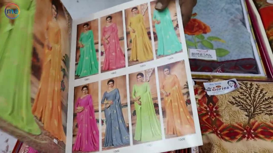 मिनी सूरत इन कानपुर Kanpur Saree Wholesale Market