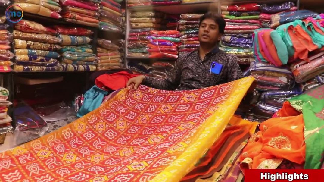 LOAT SURAT WHOLESALE MARKET _ SAREES MARKET SURAT