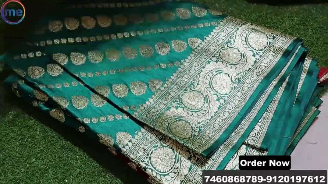 Banarasi Silk Sarees Single Pcs _ Varanasi Banarasi Silk Sarees Market