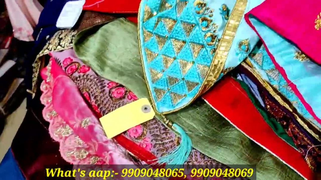 ⁣अब मिलेगा साड़ी सीधा फैक्ट्री से साड़ी _ गोदाम खुला जल्दी करो _online business Low price _ Surat#ktc