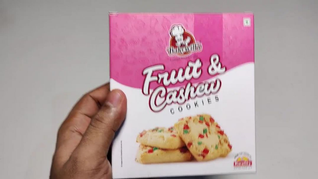Bakewills Fruit And Cashew Cookies🍪 200g