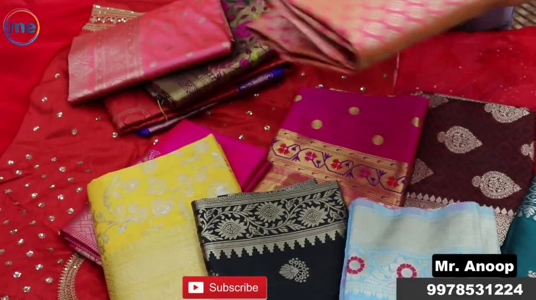 ⁣शादी विवाह के लिए साड़ियां ख़रीदे सूरत से कॅश ऑन डिलीवरी _ Surat Saree Market