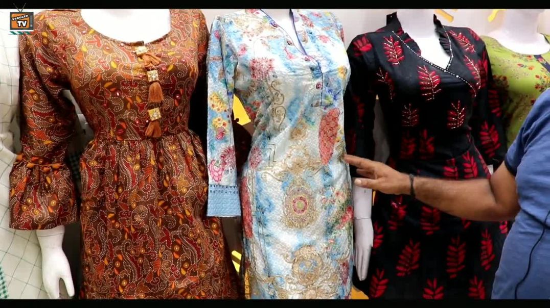 SINGLE KURTI  भी घर बैठे मंगवाए। BEST KURTI MARKET