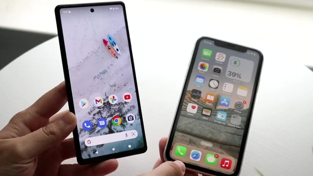 Google Pixel 6A Vs iPhone 11! (Comparison) (Review)