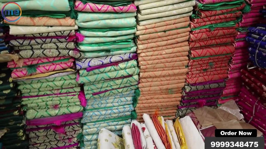 Banarasi Silk Saree COD _Cash On Delivery Silk Saree