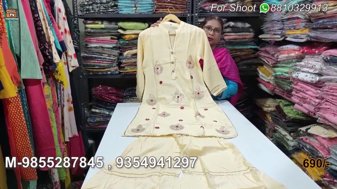 ⁣रिटेल और होलसेल दोनो में खरीदे डिज़ाइनर कुर्ती,घर बैठे मिलेगा। Kurti With Price,New Design,Vlogger TV