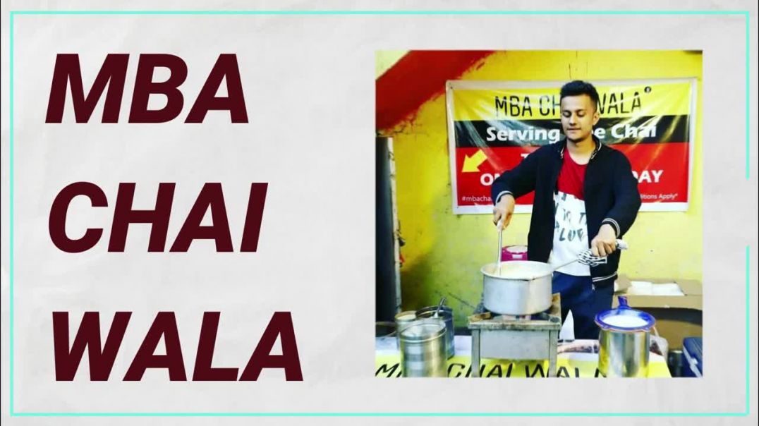 ⁣Why Everyone Is Roasting MBA Chai Wala__ Inspirational thoughts _ Motivational quotes and thoughts