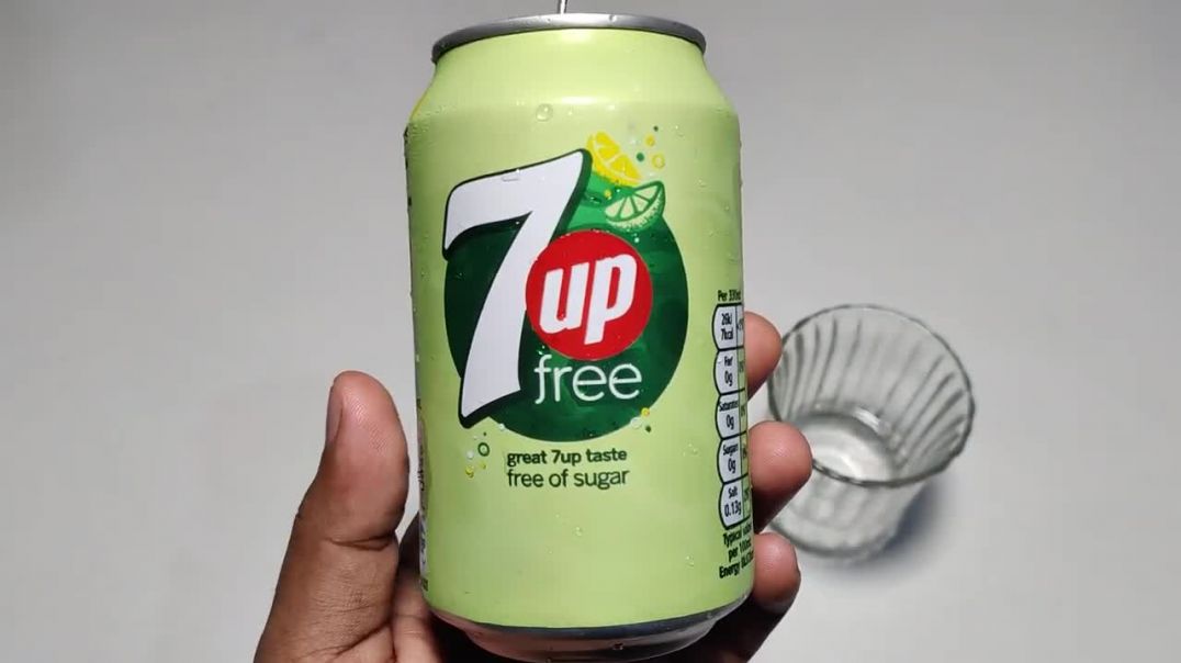 ⁣7Up Lime And Lemon🍋 Free Of Sugar Cold Drink 330ml